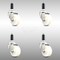 Service Caster 3 Inch 316SS Nylon Wheel Swivel 1-1/8 Inch Expanding Stem Caster Set SCC SCC-SS316EX20S314-NYS-118-4 - alternate 1
